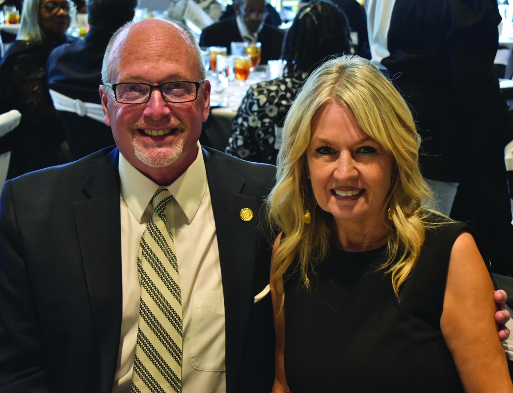 ​ First Baptist Church Kitchen Street Black & White Gala